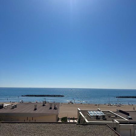 Appartement T4 Avec Vue Mer Pour 7 Personnes Valras-Plage Exteriör bild