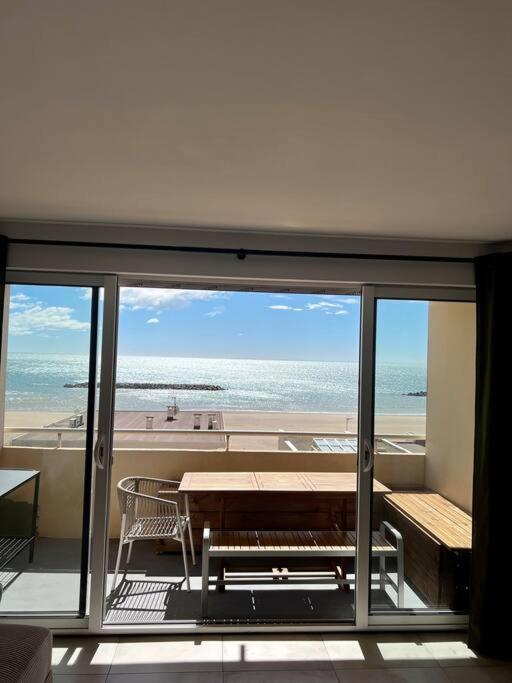 Appartement T4 Avec Vue Mer Pour 7 Personnes Valras-Plage Exteriör bild