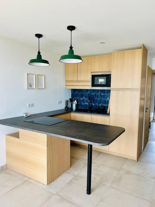 Appartement T4 Avec Vue Mer Pour 7 Personnes Valras-Plage Exteriör bild