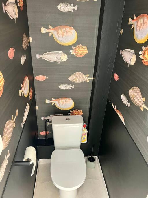 Appartement T4 Avec Vue Mer Pour 7 Personnes Valras-Plage Exteriör bild