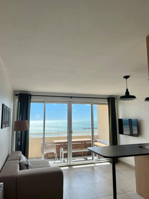 Appartement T4 Avec Vue Mer Pour 7 Personnes Valras-Plage Exteriör bild